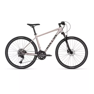 Pánsky crossový bicykel KELLYS PHANATIC 80 28" 9.0 - Sand - Sand