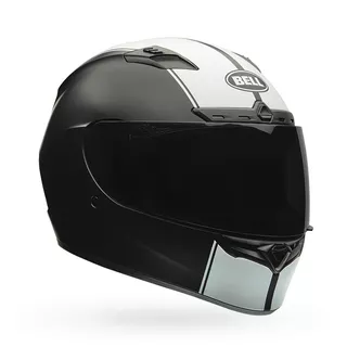 Moto prilba BELL Qualifier DLX - Solid Matte Black