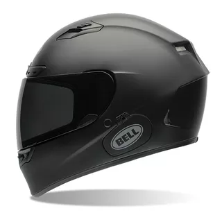 Moto prilba BELL Qualifier DLX - Solid Matte Black