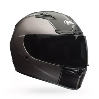 Moto prilba BELL Qualifier DLX - Solid Matte Black