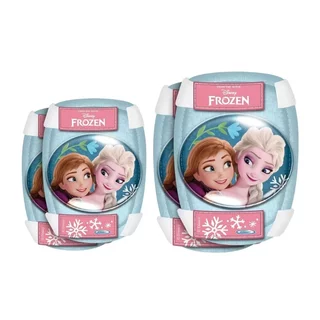 Chrániče lakťov a kolien Frozen II - svetlo modré