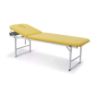 Vyšetrovacie rehabilitačné lehátko Rousek RS110 - žltá - žltá