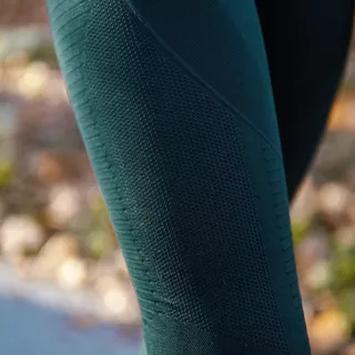 Dámske legíny Boco Wear Bottle Green Cropped - zelená