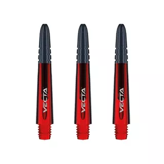 Násadky Winmau Vecta Short - červená - červená