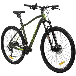 Horský bicykel Devron Riddle Man 2.9 29" 221RM - Black Matt