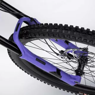 Celoodpružený bicykel Ghost Riot AM Full Party 29" Silver/Electric Purple