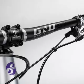 Celoodpružený bicykel Ghost Riot AM Full Party 29" Silver/Electric Purple