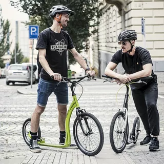 Kolobežka Yedoo Rodstr 20/16" - čierno-biela