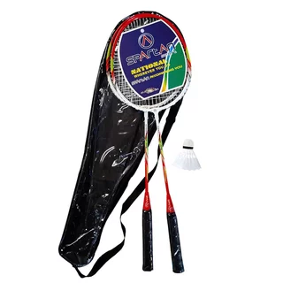 Badmintonový set Spartan Sportive - 2 rakety, košík, puzdro