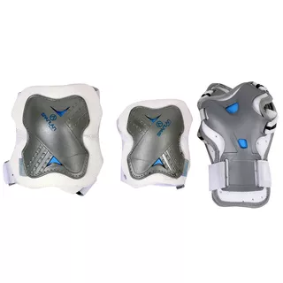 Chrániče Spartan Street Gear IV - čierna - biela