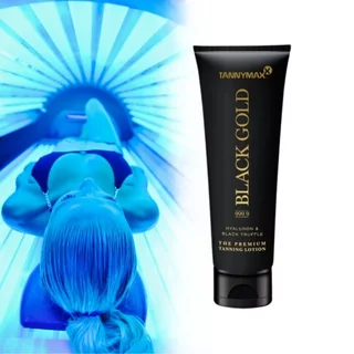 Opaľovací krém Tanny Maxx Black Gold 999,9 Tanning Lotion+Bronzing 125ml