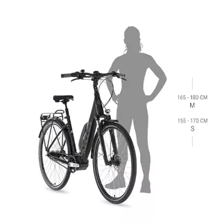Mestský elektrobicykel KELLYS ESTIMA 10 SH 504Wh 28" 9.0 - sky blue