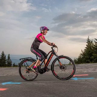 Dámsky trekingový elektrobicykel Crussis e-Savela 7.6-M - model 2021