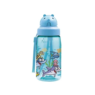 Detská fľaša Laken Oby Tritan 450 ml - Sea Friends