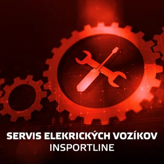 Servis a údržba elektrických vozíkov a skútrov inSPORTline