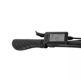 Skladací elektrobicykel EOVOLT City 4-Speed 16" - červená