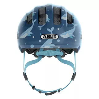 Detská cyklo prilba Abus Smiley 3.0 - Purple Star