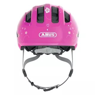 Detská cyklo prilba Abus Smiley 3.0 - Purple Star