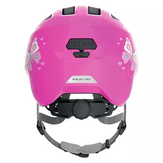 Detská cyklo prilba Abus Smiley 3.0 - Purple Star