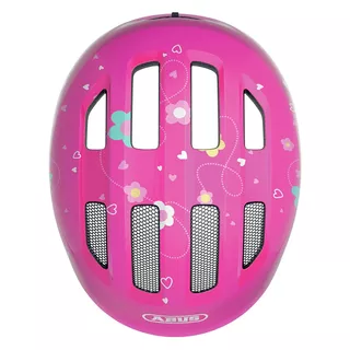 Detská cyklo prilba Abus Smiley 3.0 - Purple Star
