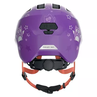 Detská cyklo prilba Abus Smiley 3.0 - Purple Star