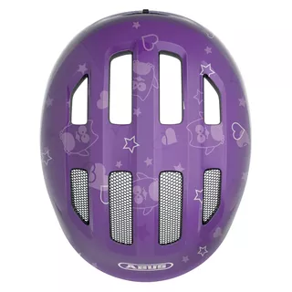 Detská cyklo prilba Abus Smiley 3.0 - Purple Star