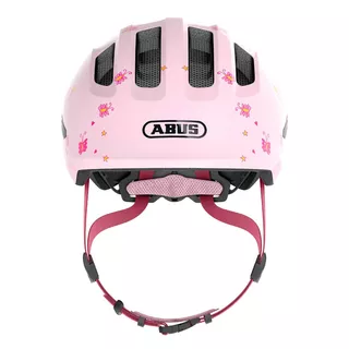 Detská cyklo prilba Abus Smiley 3.0 - Purple Star