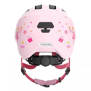 Detská cyklo prilba Abus Smiley 3.0 - Purple Star