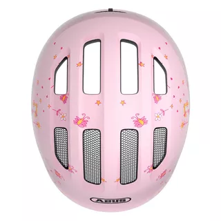 Detská cyklo prilba Abus Smiley 3.0 - Purple Star