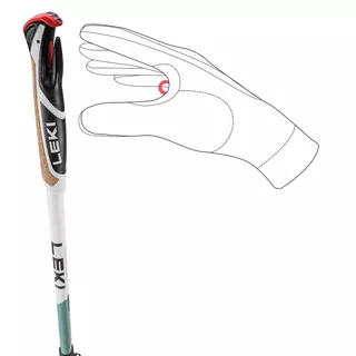 Nordic Walking palice LEKI Spin Shark SL