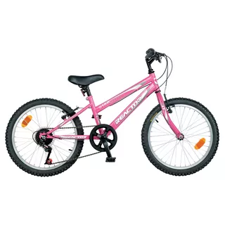 Detský bicykel Reactor Star 20" - biela