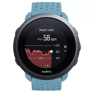 Športové hodinky Suunto 3 - Granite Red