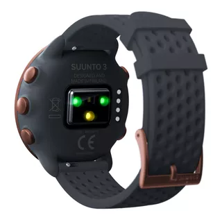 Športové hodinky Suunto 3 - Granite Red