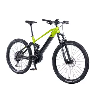 Horský celoodpružený elektrobicykel Levit Svarog BF Overstep 630 29"/27,5"