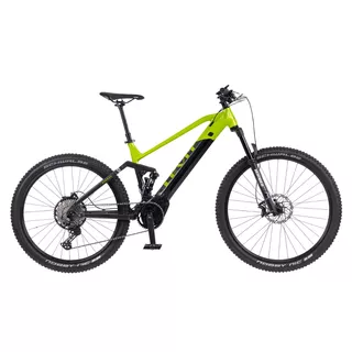 Horský celoodpružený elektrobicykel Levit Svarog BF Overstep 630 29"/27,5"