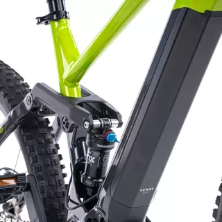 Horský celoodpružený elektrobicykel Levit Svarog BF Overstep 630 29"/27,5"