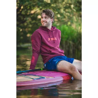 Pánske kúpacie kraťasy Jobe Swimshorts - Red