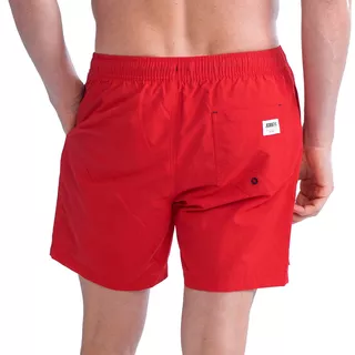 Pánske kúpacie kraťasy Jobe Swimshorts - Red