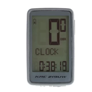 Bezdrôtový cyklopočítač Kross KRC 219UW