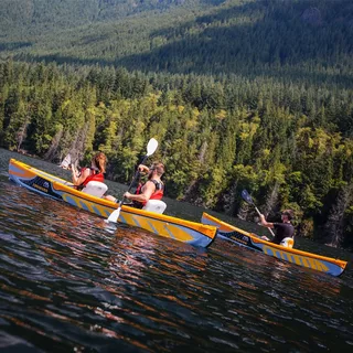 Nafukovací kajak Aqua Marina Tomahawk dvojmiestny