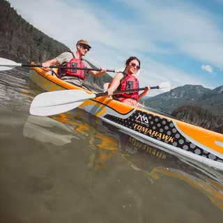 Nafukovací kajak Aqua Marina Tomahawk dvojmiestny