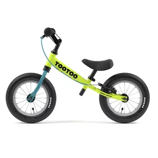 Odrážadlo Yedoo TooToo 12" - Mint - Lime