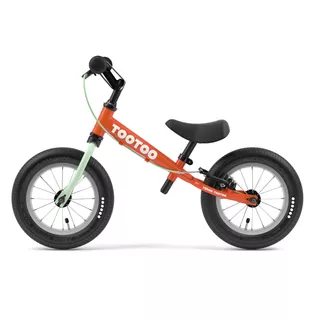 Odrážadlo Yedoo TooToo 12" - Mint - Redorange