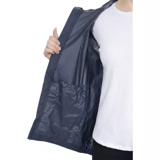 Unisex skladacia bunda Trespass Qikpac Jacket - FLINT