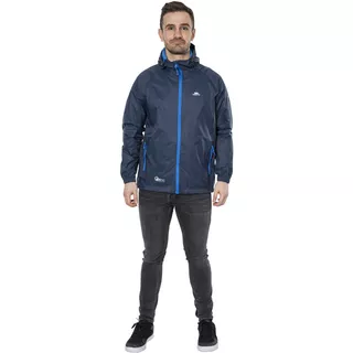 Unisex skladacia bunda Trespass Qikpac Jacket - FLINT