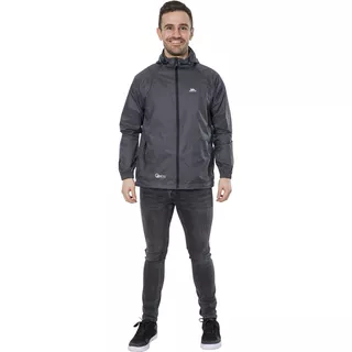 Unisex skladacia bunda Trespass Qikpac Jacket - FLINT
