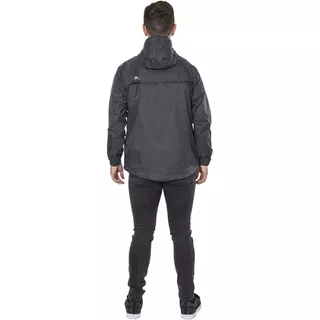 Unisex skladacia bunda Trespass Qikpac Jacket - FLINT