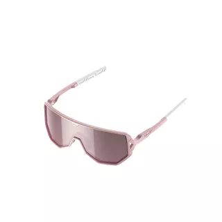 Športové slnečné okuliare Tripoint Reschen - Shiny Milky Pink /w Silver Mirror Cat.3