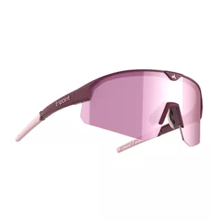 Športové slnečné okuliare Tripoint Lake Victoria - Matt Light Pink Brown /w Pink Multi Cat.3
