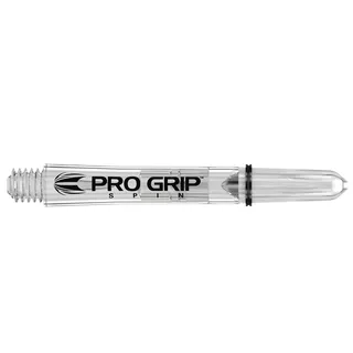 Násadky Target Pro Grip Spin Clear Intermediate 3x3ks